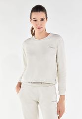 Sweatshirt Lily White
