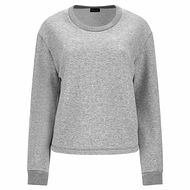 Sweatshirt Melange Gray