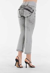 WR.UP SNUG Shaping Pants Washed Light Gray